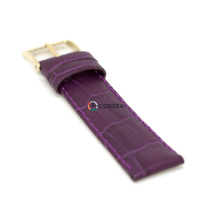 Ремешок из телячьей кожи Bandco фиолетовый HB1-11262 (RBC-042) - 8